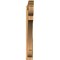 Ekena Millwork Olympic Traditional Smooth Outlooker, Western Red Cedar, 5 1/2"W x 44"D x 44"H OUT06X44X44OLY01SWR - alternate 2